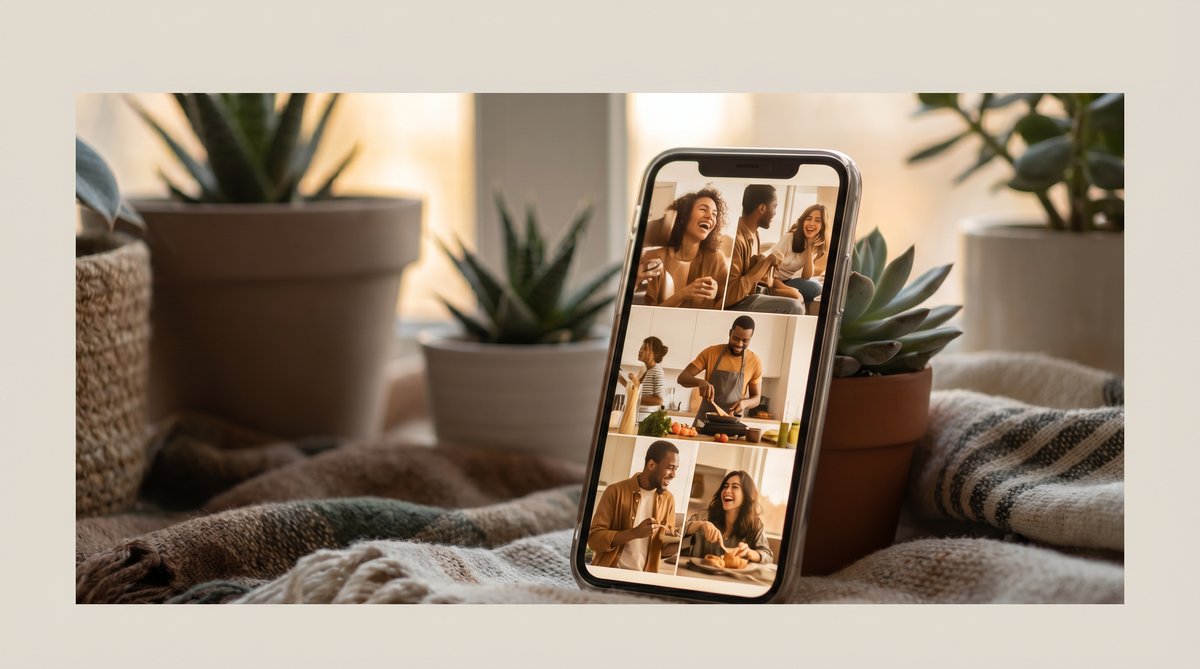 红桃视频下载 - 在iPhone上体验温暖治愈的生活方式视频